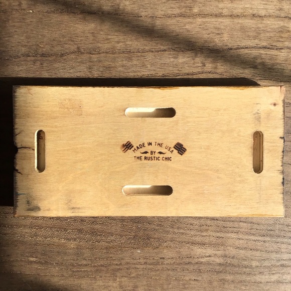 Rustic Farmhouse Handmade Wood Branches Lightening Wall Decor - Picture 4 of 4